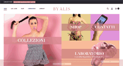 Desktop Screenshot of byalis.it